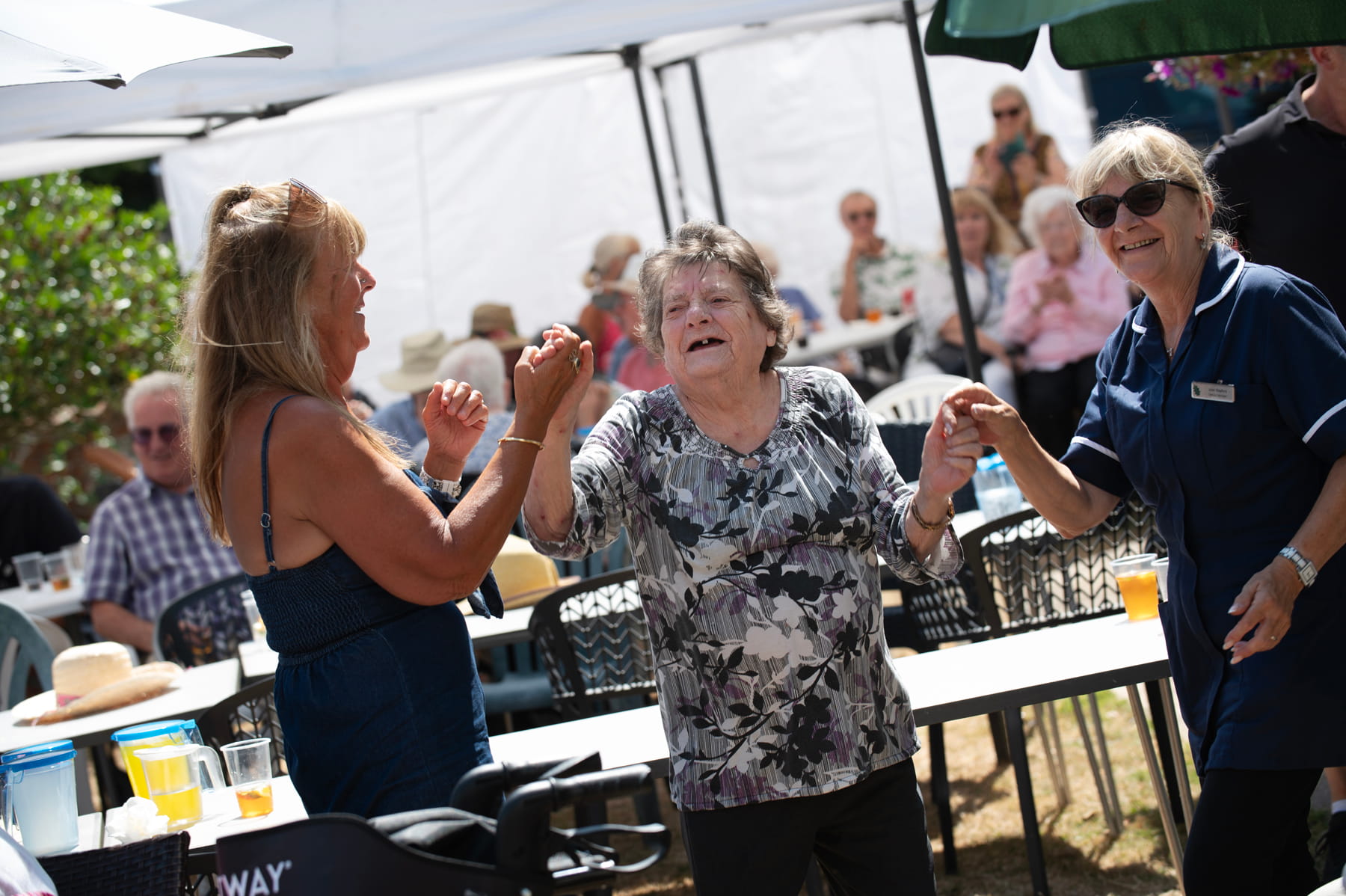 Summer celebrations at Hollymead House