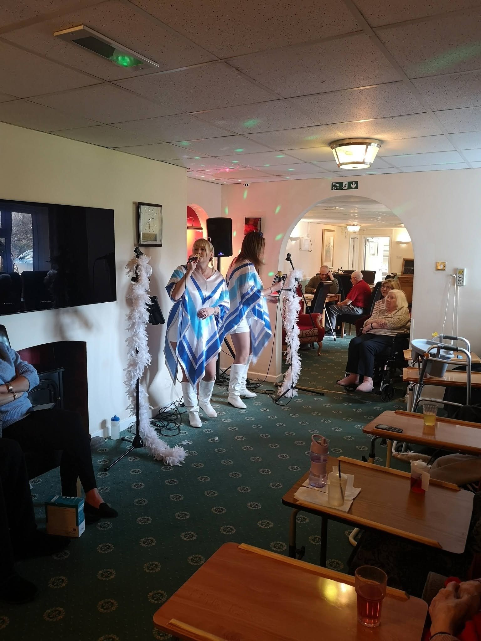 Entertainment and special performances at Hollymead House